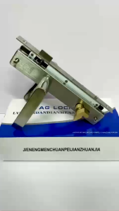 [LOẠI TỐT] KHOÁ TAY GẠT AG INOX dùng cho cửa nhôm sắt gỗ đố 3x6 (hệ 700) thân 85x30 bảo hành 1.1