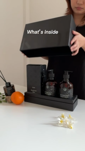 KUNI Living Aromatique Hampers | Wedding gift | Housewarming gift