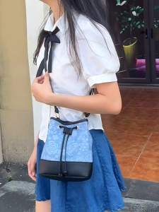 【🔥ส่งจากไทย】กระเป๋าสะพายข้าง กระเป๋าผู้หญิง สไตล์ เกาหลี แบบเก๋ๆ