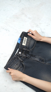 JINISO - Highwaist Cargo Loose Jeans 463 FEARLESS