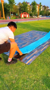 Bể Bơi Giải Nhiệt Cho Bé Tại Nhà Kích Thước 2m1 Bể Bơi Bơm Hơi Cao Cấp Bể Bơi Gấp Gọn Có Đáy Chống Trượt An Toàn Tiện Lợi Cho Bé