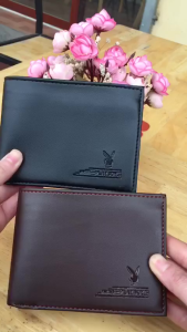 [HCM] Ví nam hàng hiệu chất da đẹp thời trang cao cấp Bóp ví da PU xịn nhiều ngăn đẳng cấp nam tính-Cozy520