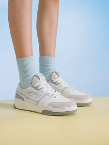 ANTA Women Street Play Lite Sports Sneakers Trendy Fashion Versatile Casual Shoes 122438052 Legit Official Store