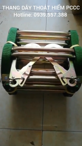 THANG DÂY THOÁT HIỂM 15M ( TẶNG DÂY AN TOÀN A4 )