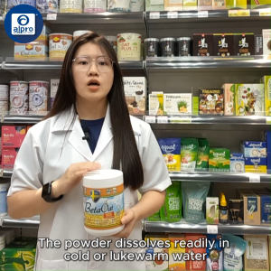Alpro Pharmacy Beta Oat Advanced formula 480g【Good for Heart & Cholesterol】| 全谷燕麦片/肠道健康/降低胆固醇/Whole Grain Oat/High Fiber