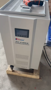 SUNMOON เครื่องปรับแรงดันไฟฟ้าอัตโนมัติรุ่น SVC2 60KW/90A/Phase 3 Phase กันไฟตกไฟเกิน ปรับแรงดันไฟฟ้า กันเครื่องใช้ไฟฟ้าเสียหาย