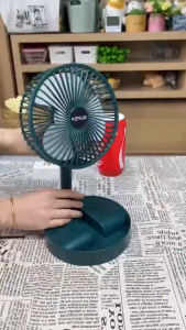 Kipas Angin Mini Portable Lipat Mini Fan Portable Multifungsi