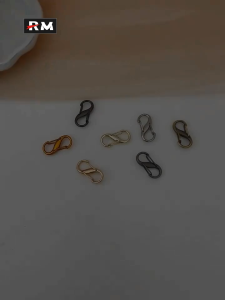 [คุณภาพสูงพิเศษ]19woc Mini S-Shaped Bag Chain Adjustment Buckle Cf Chain Bag Shortening Spring Buckle 19bag Shoulder Strap Long Adjuster Woc22 Chain Repair Buckle ทนทาน