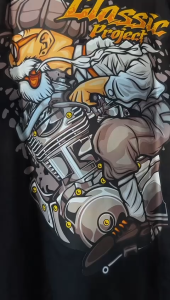 Kaos Mesin Herex Racing Baju Distro Mesin Herex Cb Tiger GL Megapro Sablon Premium - Tshirt High Quality Combed Nyaman Dipakai Kaos Terbaru 16coPE.CP07