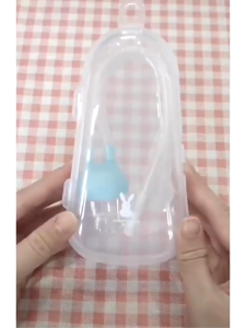Hút mũi cho bé sơ sinh silicon hình cú siêu mềm dụng cụ hút mũi an toàn cho bé A241 Happy Store