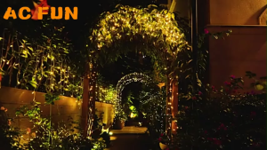 ACFUN Copper Wire Lights Solar LED Fairy string Lamps 8 Lighting Mode DIY Party Outdoor Christmas wedding Garden Decor