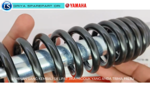 Shockbreaker Belakang Mio J Ori Mio GT Soul GT 115 Mio Sporty Original Yamaha Mio M3 Fino Fi 115 Soul GT 125 Fino 115 Mio Soul Karbu Mio Smile Fino Karbu Original Yamaha Genuine Parts 54P