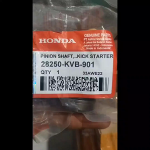 PINION SHAFT KICK STARTER HONDA VARIO KVB