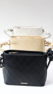 [SPECIAL PRICE] HONYAN Tas Wanita Hezi Sling Bag Tali Panjang Kapasitas Besar Kekinian Kulit Sintetis