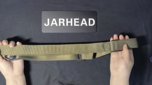 MS4 Tactical Strap Multi Task Metal Strap Swivel Rope Dual Point Strap Quick Nylon Strap Hunting Rope