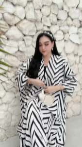 Kaftan Cocok untuk Musim Panas: Kaftan Maimunah Rayon Tebal Jumbo Ld 180 cm By Kaftan Jumbo
