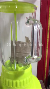 Blender Rinrei BR 622 6 pisau Tegangan 220v daya listrik hanya 150 Watt -1 Pengiling Kering dan basah