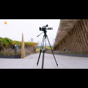 Tripod Kamera Super Kokoh: K&F KNF Concept Professional Video Tripod