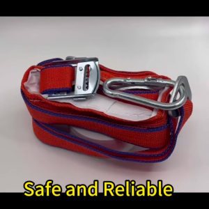 Sabuk Pengaman Oranye: Peralatan Keselamatan Panjat Tebing & Industri