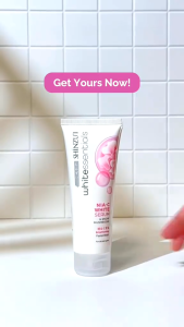 SHINZUI White Essentials Double Brightening 80mL || Facial Wash Snow Mushroom || Acne Skin & Normal Skin