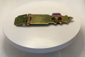 YẾM KHOÁ THÉP VÀNG CỔ KENDA_110MM