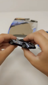 Mô hình xe Pagani Zonda R Car Culture Series: Speed Machine 1:64 Hot Wheels Premium