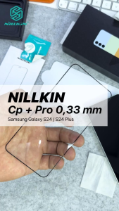 Cường lực S24/S24 Plus Nillkin CP+Pro Trong suốt - Dễ Nhận vân tay - 9H Chống Vỡ Cạnh - Kính AGC Nhật Bản