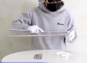 Double Poles Seemless Stickers bathroom Towel Rack Bathroom Toilet Stainless Steel Hanging Towel Rack