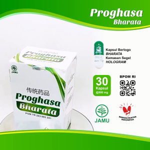 Proghasa Bharata - Obat Herbal Luka Diabetes Prostat Hernia Paling Ampuh 100% Original