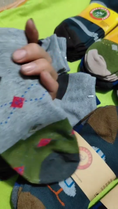 ถุงเท้าข้อสั้น ขนาดฟรีไซส์ มีหลายสีให้เลือก 1โหล12คู่ ผ้าดีใช้สบายเท้ามีสินค้าพร้อมส่ง