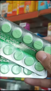 PROMAG TABLET STRIP/TABLET KUNYAH/ UNTUK MENGOBATI KELEBIHAN ASAM LAMBUNG/ MAGH