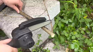 599VF เลื่อยไฟฟ้า 6 นิ้ว เลื่อยตัดกิ่งไม้ เทคโนโลยีเยอรมัน เลื่อยไฟฟ้าแบตด้ามยาว เลื่อยไฟฟ้าแบต เลื่อยไฟฟ้าไร้สาย เลื่อยโซ่ตัดกิ่งไม้สูง