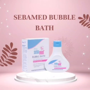 SEBAMED BABY BUBLE BATH 200 ML / SABUN MANDI BAYI UNTUK MEMBANTU KULIT SENSITIF