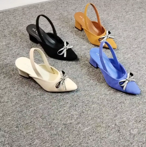 NAGITA - Hells Kondangan Sandal Sepatu Wanita Variasi Permata ED 004