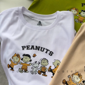 "Snoopys Squad Inspired Tee for Peanuts Fans" Cotton t-shirt | TOTTEES APPAREL