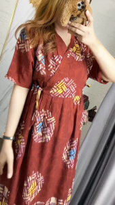 Daster Jumbo Ld 120 Daster Kimono Terbaru Kekinian
