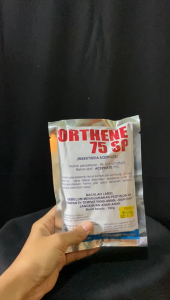 ORTHENE 75 SP 100 gr//Insektisida Sistemik Racun Kontak dan lambung berbentuk tepung.
