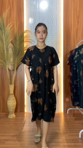 DASTER TERBARU 2024 KEKINIAN DASTER CHIBI TERBARU BAHAN RAYON SUPER GRADE A+ BUSUI RESLETING DEPAN