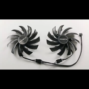 พัดลมการ์ดจอ GIGABYTE (9.5cm) ใช้กับรุ่น RTX 2060 2060s 2070 Magic Eagle WINDFORCE WF2