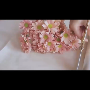 Kertas Buket Wax Sydney Pearl Flower Wrapping kb6319