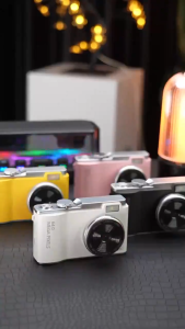 Digital Camera Video Camcorder/1080P 64MP 2.4Inch Auto Focus /Anti-shake Face Detect Smile Capture Beauty Face