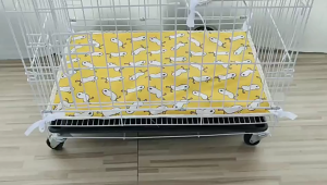 Pet Mat Summer Positive and Negative Dual-purpose Mat Sleeping Mat Cat Mat Dog Mat Cat Cage Platform Mat Cat Cage Mat