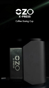 HILLKOFF : สินค้าพร้อมส่งจากไทย Ozo Coffee Dosing Cup and Scale: อุปกรณ์ชงกาแฟล้ำสมัยที่รวมตราชั่งดิจิตอลและถ้วยโดสเข้าไว้ด้วยกัน ตราชั่ง ตาชี่ง ถ้วยโดส