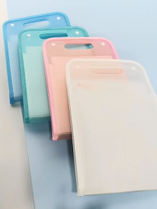 Túi Cặp File Đựng Giấy Tờ Tài Liệu 12 Ngăn Khổ Giấy A4 Đứng Đa Năng và Tiện Dụng