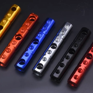 Stabilizer Stang Verza Stabilizer Stang Trail Stabilizer Stang+Dudukan Lampu+Dudukan Holder Hp Full Cnc Sepeda Bisa Untuk Segala Jenis Motor