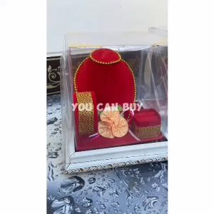 Box Kotak Mahar Hantaran Seserahan Lamaran Pernikahan Tempat Cincin Dan Kalung Kotak Wadah Emas