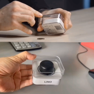 Lino Mini Micro Speaker | Stylish Portable Premium High Quality Wireless Bluetooth 5.0 with Built-in Mic Remote Shutter and Dynamic Surround Sound 4.2 Powered by H-Audio