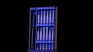 Obeng Magnet Super Kuat Set 24 In 1 Screwdriver Kit Hardware Tools