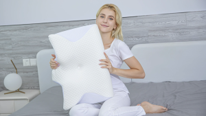 Cervical Memory Foam Pillow for Neck and Shoulder Pain Relief Ergonomic Contour Neck Pillows for Side Sleeper Back and Stomach Sleepers pillow