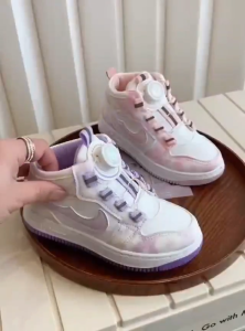 Sepatu Sneakers Anak Perempuan import Design Terbaru C805-1 (32-37) Sepatu anak model trendly murah